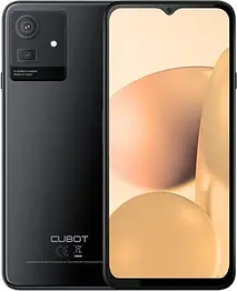 Смартфон Cubot Note 50 8/256GB Global NFC Black Helio P60 4500 мАг
