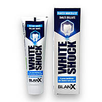 Зубная паста BLANX отбеливающая white shock 75мл