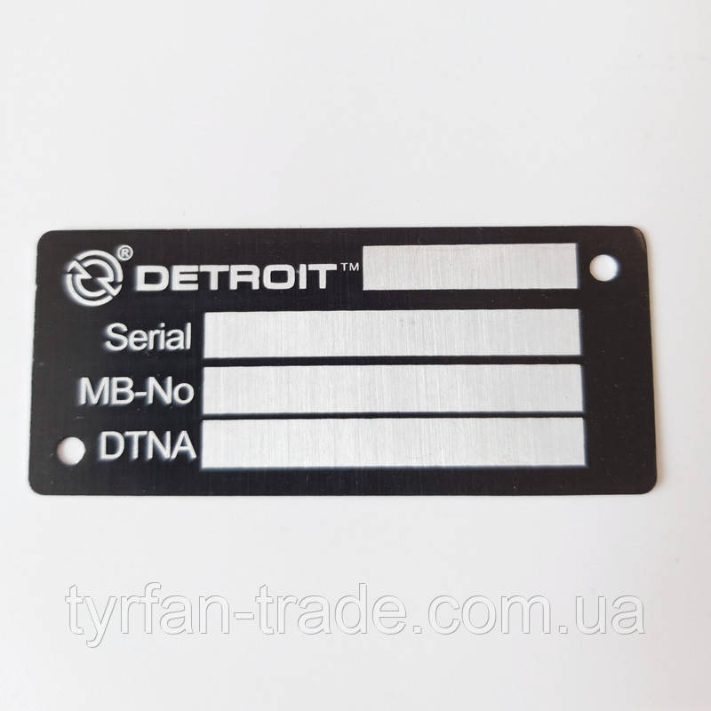 Виготовлення бирок на металі за 1 годину