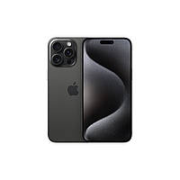 Мобильный телефон Apple iPhone 15 Pro 256GB Black Titanium (MTV13)