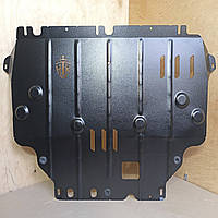 Защита двигателя BYD F0 (2008+) /увеличенная/ {двигатель и КПП} Houberk