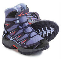 Детские зимние ботинки Salomon XA PRO 3D WINTER TS CSWP J Thistle