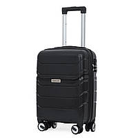 Валіза мала ручна поклажа Semi Line 20" (S) Black (T5618-1) DAS302317