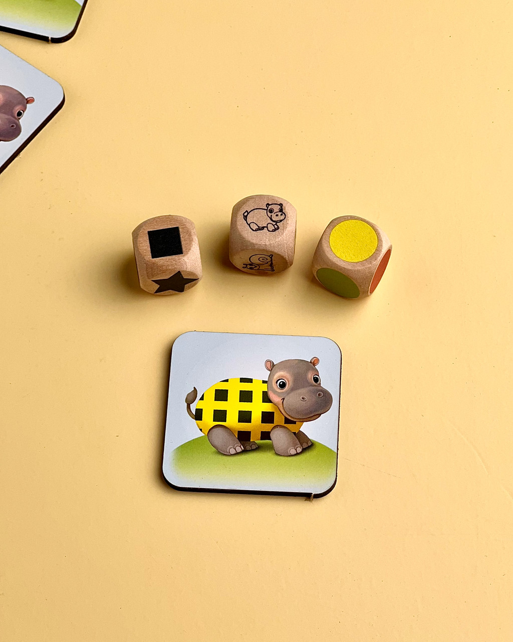 Гра з кубиками "Схопи перший", фото 1