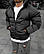 Чоловіча зимова куртка дуже тепла Джр 788, фото 2
