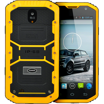 Hummer H8, IP-68, GPS, 3G, 3000 мА·год, 8 Mpx, 2 ядра, Android 4.4, IPS-дисплей 5".