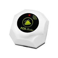Беспроводная кнопка вызова официанта / кальянщика Pos Vector PS BIG MAC Белый (CTT-20-White)