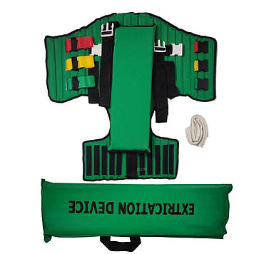 Засіб для іммобілізації голови, шиї та грудного відділу хребта типу  Kendrick Extraction Device