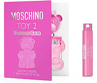 Moschino Toy 2 Bubble Gum Туалетная вода, 1 мл Пробник