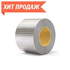 Бутилова ізоляційна водонепроникна стрічка Butyl Waterproof Tape (мгряно приклеюється)