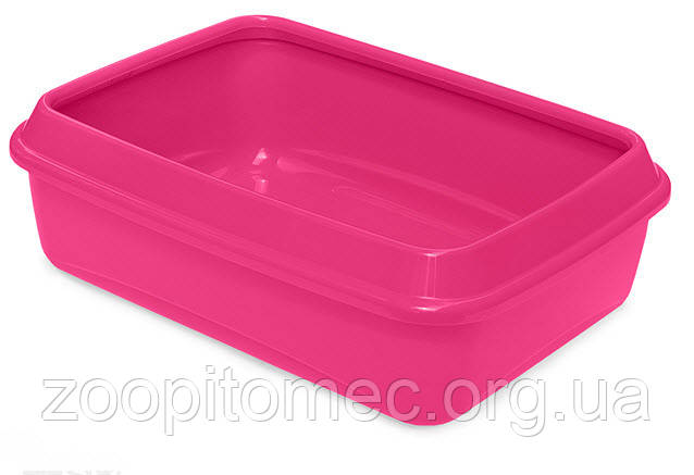 Туалет для кішки з рамкою 42*13*32см., фото 1