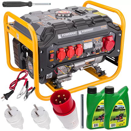 Генераторна установка Powermat PM-AGR-3000MNS 3000 ВТ/PM1194, фото 2