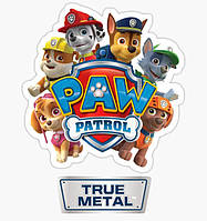 Іграшки Щенячий патруль Справжній метал Оригінал Paw Patrol True Metal