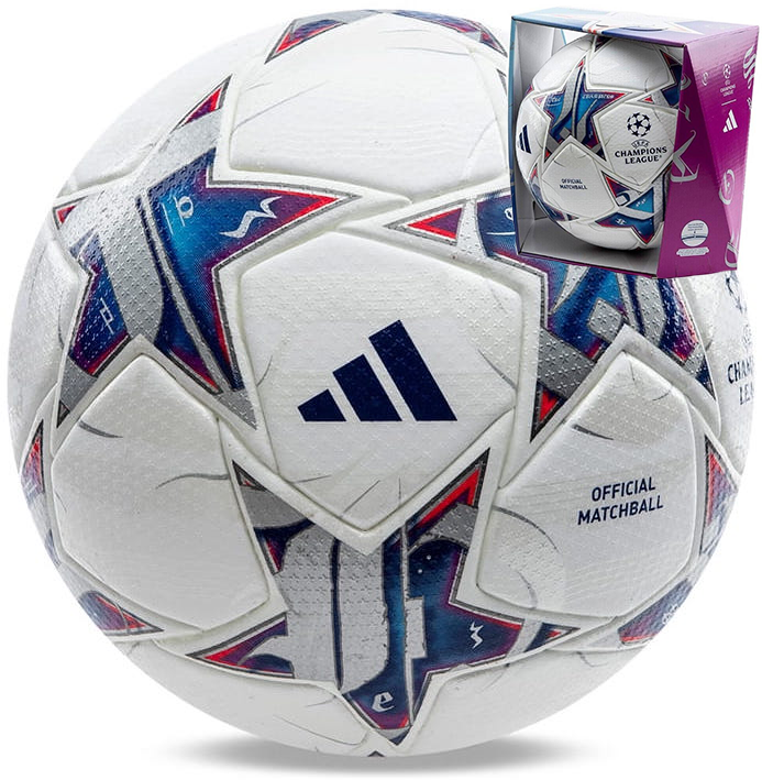 М'яч для футболу Adidas Finale 2024 OMB (арт. IA0953), фото 1