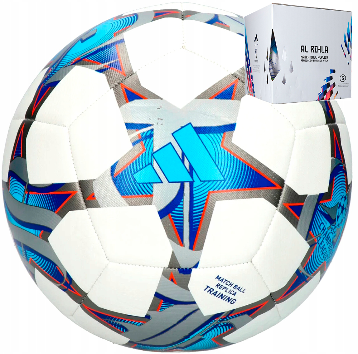М'яч для футболу Adidas Finale 2024 Training IA0952 (розмір 4) + подарунок,
