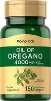 Oil Of Oregano 4000 mg Piping Rock, 150 капсул