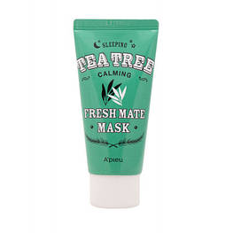 Маска для обличчя A'pieu Fresh Mate Tea Tree нічна з чайним деревом 50 мл (8806185733380)