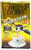 ОРИГИНАЛ! Кофе молотый Chicco D'oro Espresso 250г, Швейцария