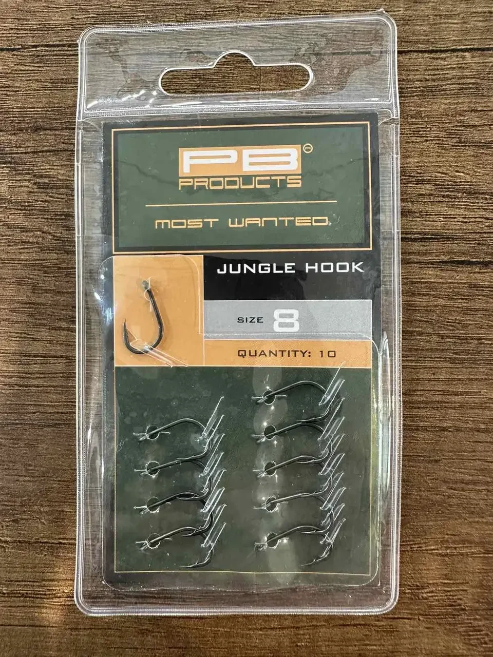 Гачки PB Products Jungle Hook DBF №8, 10шт