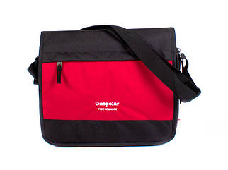 Чоловіча спортивна сумка ONEPOLAR (ВАНПОЛАР) W5004-red