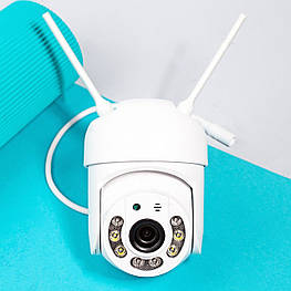 Вулична IP WiFi Camera YH-Q03S з датчиком руху та підсвічуванням відеокамера з віддаленим доступом