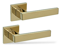 Дверные ручки Gavroche THORIUM Z25 Gold PVD золото (для межкомнатных и входных дверей)