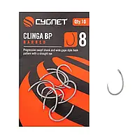 Гачки Cygnet Clinga BP Hooks Size 8 Barbed TP