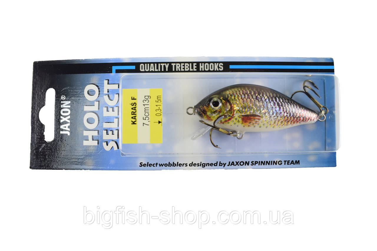 Воблер Jaxon Karas F 7.5