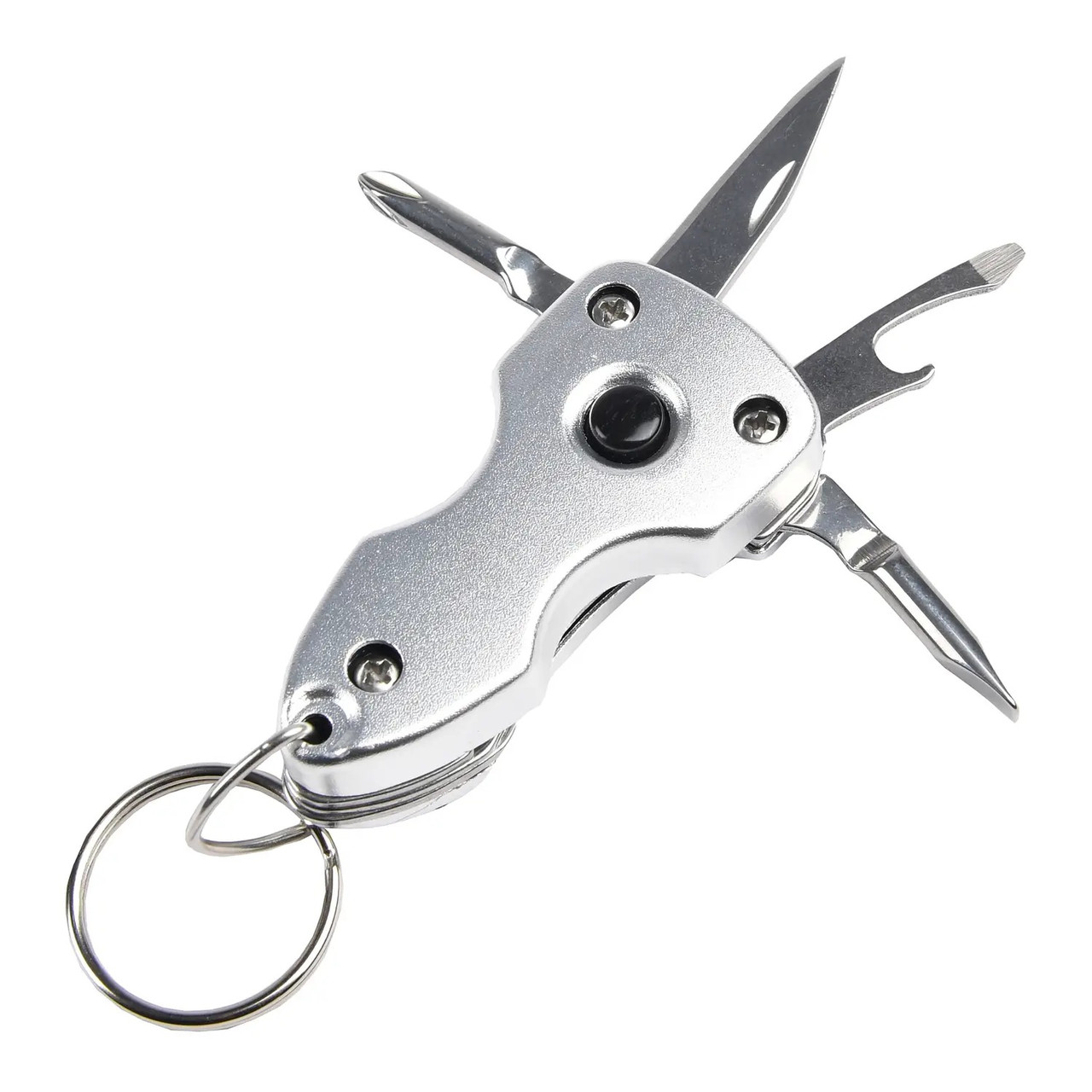 Брелок-мультитул Supretto 4 в 1 (8479)