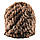 Шапка хутряна жіноча Герда, коричнева (78730004), фото 4