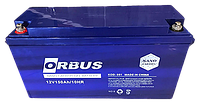 Аккумуляторная батарея ORBUS CG12150 GEL 12 V 150 Ah (485 x 172 x 240) Black 47kg Q1/34