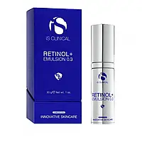 Відновлююча емульсія для обличчя з ретинолом iS Clinical Retinol+ Emulsion 0.3% 30 г