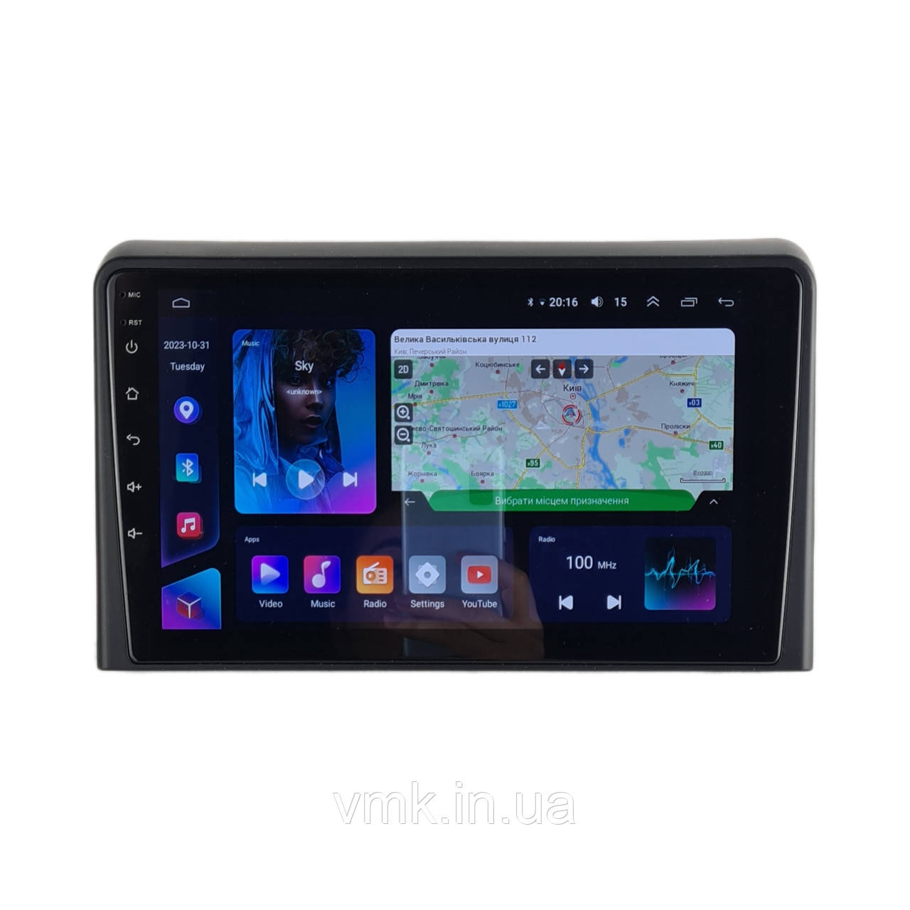Штатна Магнітола Hyundai Sonata (LF) 2017-2019 4/64 8 ядер XYAuto 4G DSP CarPlay на Android