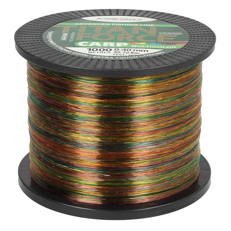 Волосінь Kalipso Titan Force Carp MC 1000м, фото 1