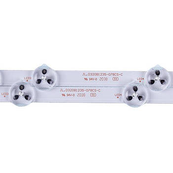 Комплект LED підсвітки для телевізора 32" (VES315WNDA-01 VES315WNDB-01)