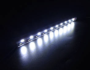 Лампа світлодіодна Xilong Т4-30E, White, 4.7 Вт, 26.5 см. Біла лампа для акваріума., фото 2