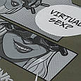 M-Tac футболка Comics Drone Girl Dark Olive M, фото 8