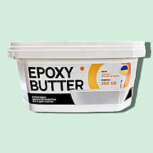 Фуга епоксидна MG Epoxy Butter 3кг, (легко змивається) Білий RAL 1013, фото 3