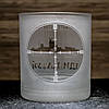 Стакан для віскі з гравіюванням "руській воєнний корабль іди на*уй", фото 3