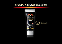 Черный крем для гладкой кожи Casablanca Shoe Cream (75мл)