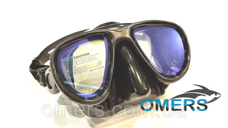 Маска BS DIVER GHOST просвітлене скло для підводного полювання