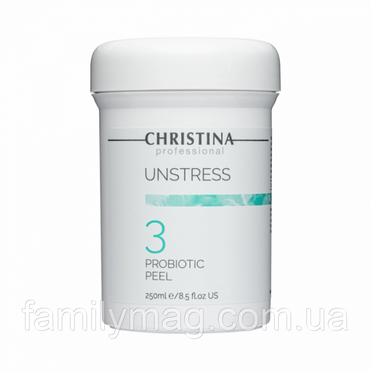 Пілінг з пробіотичною дією Probiotic Peel Unstress Christina 250 мл