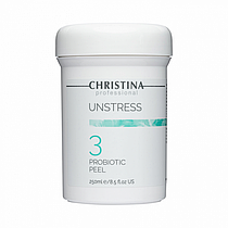 Пілінг з пробіотичною дією Probiotic Peel Unstress Christina 250 мл