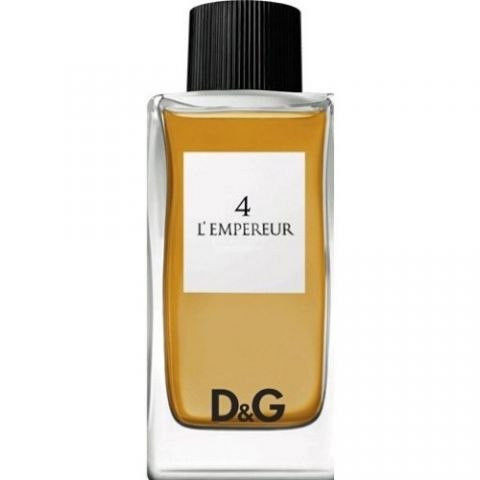 Чоловіча туалетна вода Dolce & Gabbana Anthology l'empereur 4 (елегантний, яскравий аромат)