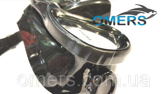 Маска BS DIVER GHOST просветленные стекла для подводной охоты