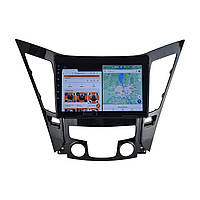 Штатна Магнітола Hyundai Sonata 2011-2015 на Android Модель XYAuto-7311-8octa-CarPlay-360