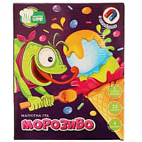 Игра магнитная "Морозиво", украинский, в кор. 18*5*22см, ТМ Vladi Toys, Украина (VT2310-05)