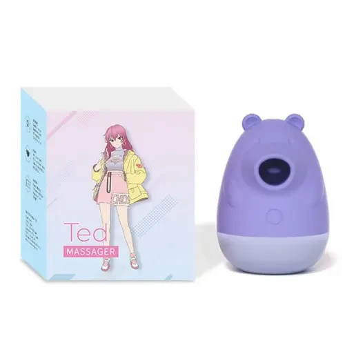 Вібратор для стимуляції клітора OYE-053 (фіолетовий), фото 1