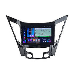 Андроїд Автомагнітола Hyundai Sonata 2011-2015 ТОП платформа 7862 8 ядер 4G DSP CarPlay Android QLED
