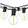 Вулична Гірлянда Ретро + 50 LED лампочок G40 в Комплекті 15 метрів + 1 лампочка в Подарунок, фото 4